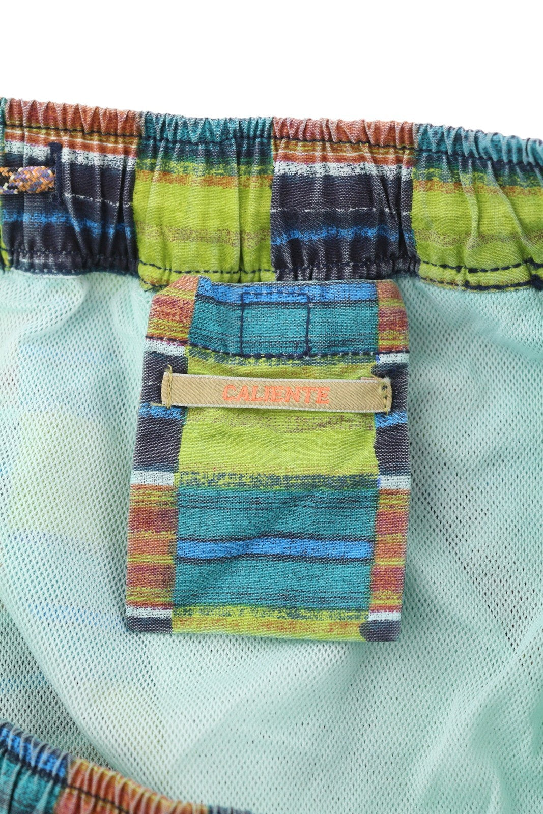 SCOTCH & SODA Men's Swimwear W30 Colourful Elastic Mesh Lined Beach Shorts