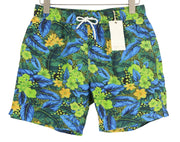 SCOTCH & SODA Men's Swim Shorts L Floral Print Elastic Waist Mesh Beachwear