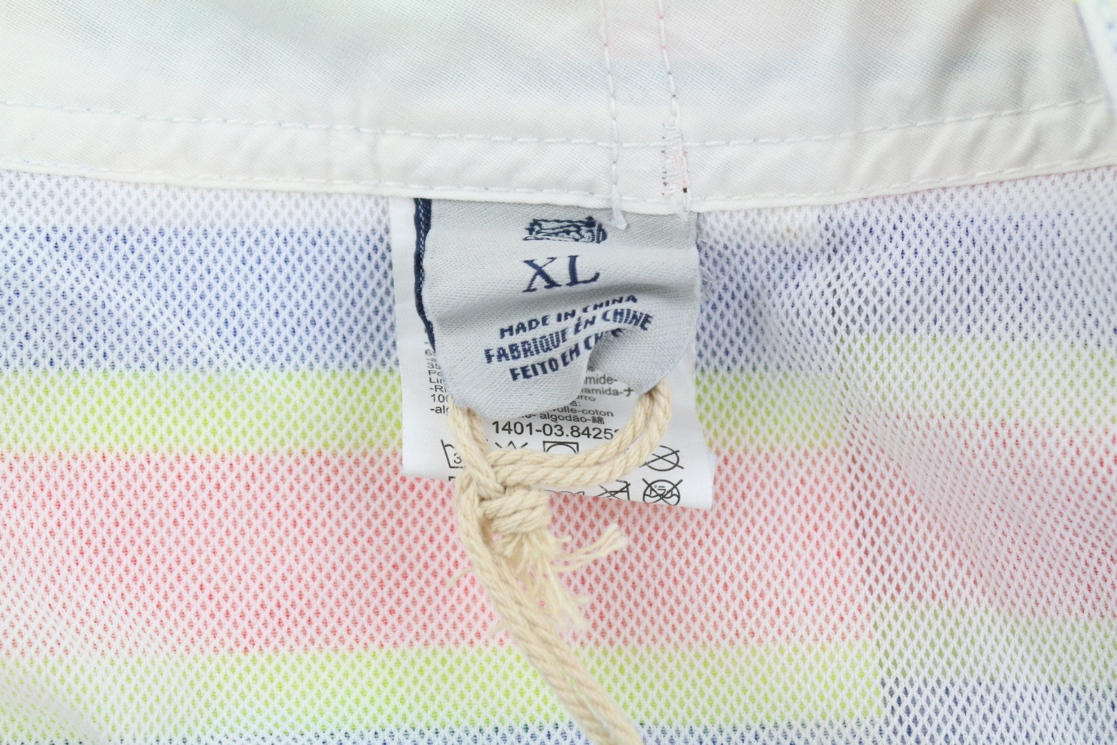 SCOTCH & SODA Men's Swimwear XL Colourful Mesh Lined Drawstring Beach Shorts