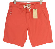 SCOTCH & SODA Men's Swim Shorts M Orange Mesh Lined Drawstring Beachwear
