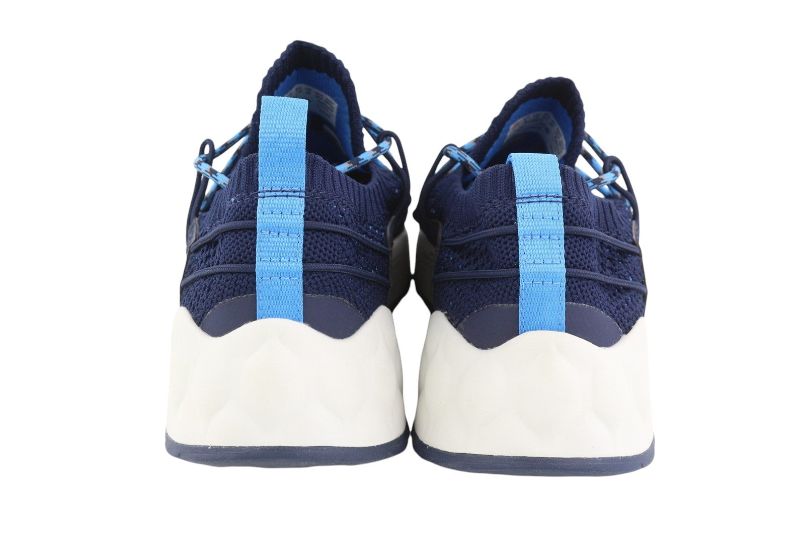 TIMBERLAND A2DBT Men's EU41.5 Blue Low Almond Toe Trainers GreenStride