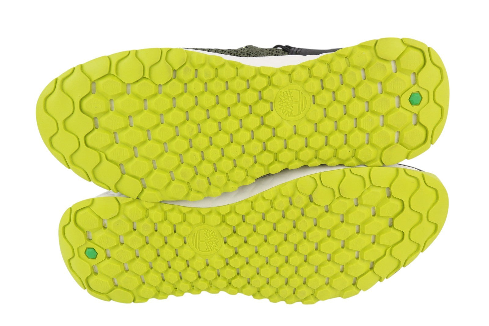 TIMBERLAND A2DEH Men's EU42 Khaki Green Defender Trainers GreenStride