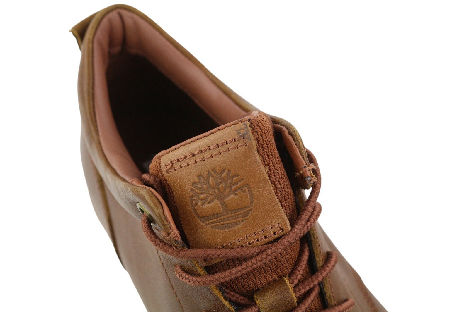 TIMBERLAND A1Z52 Men's Shoes EU41 Brown Leather Ankle Sensorflex Comfort