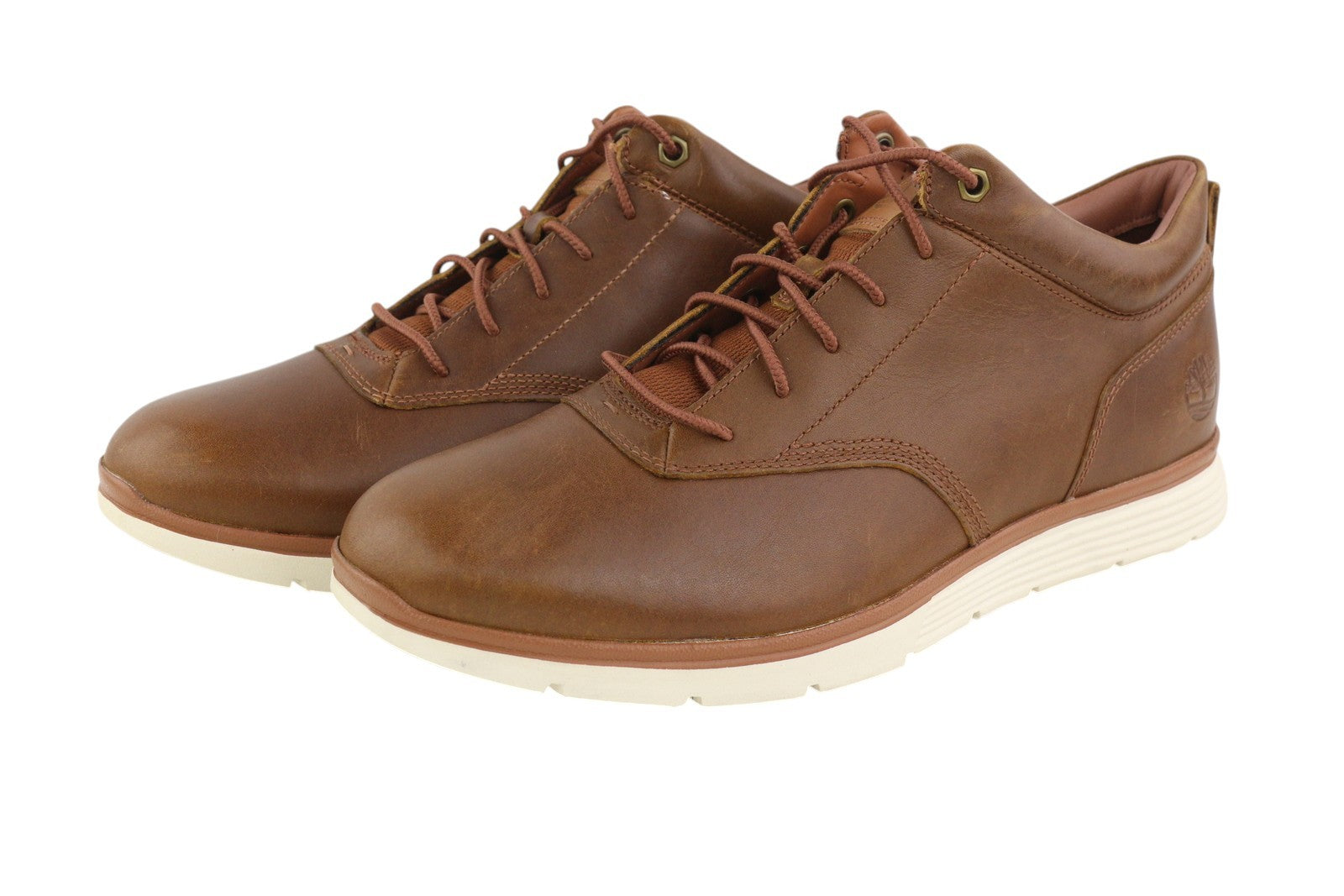 TIMBERLAND A1Z52 Men's Shoes EU41 Brown Leather Ankle Sensorflex Comfort