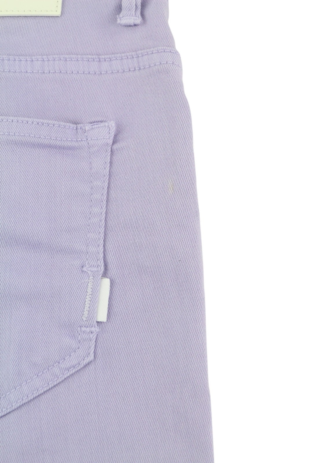 PT TORINO Kim Women's Jeans W31 Purple Bootcut Ankle Length Zip Fly