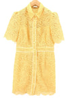 Beige Polyester Dress