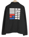 Black Polyester Jacket