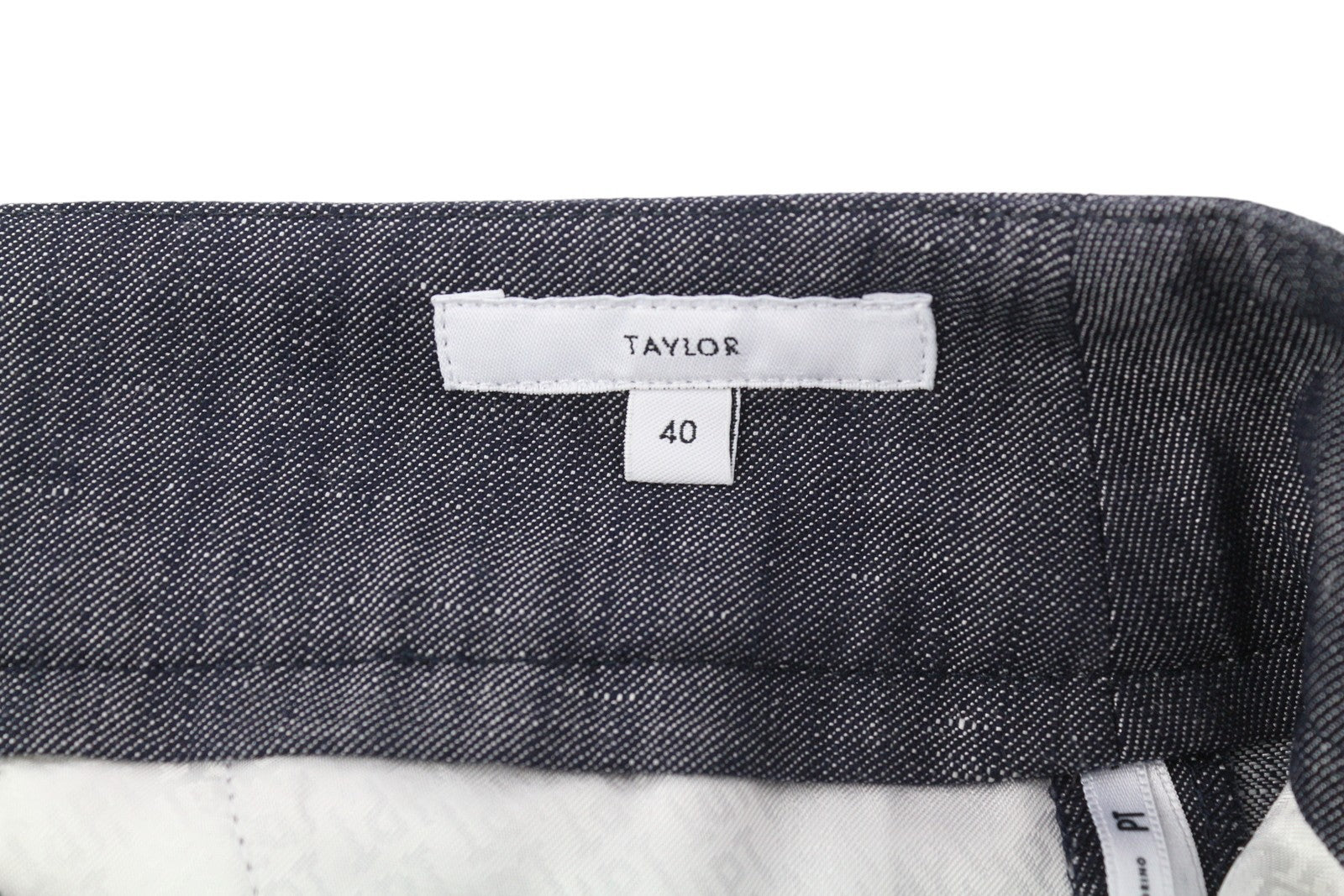 PT TORINO Taylor Women's Trousers 40 W28 Grey Linen Blend High Rise Flared Fit