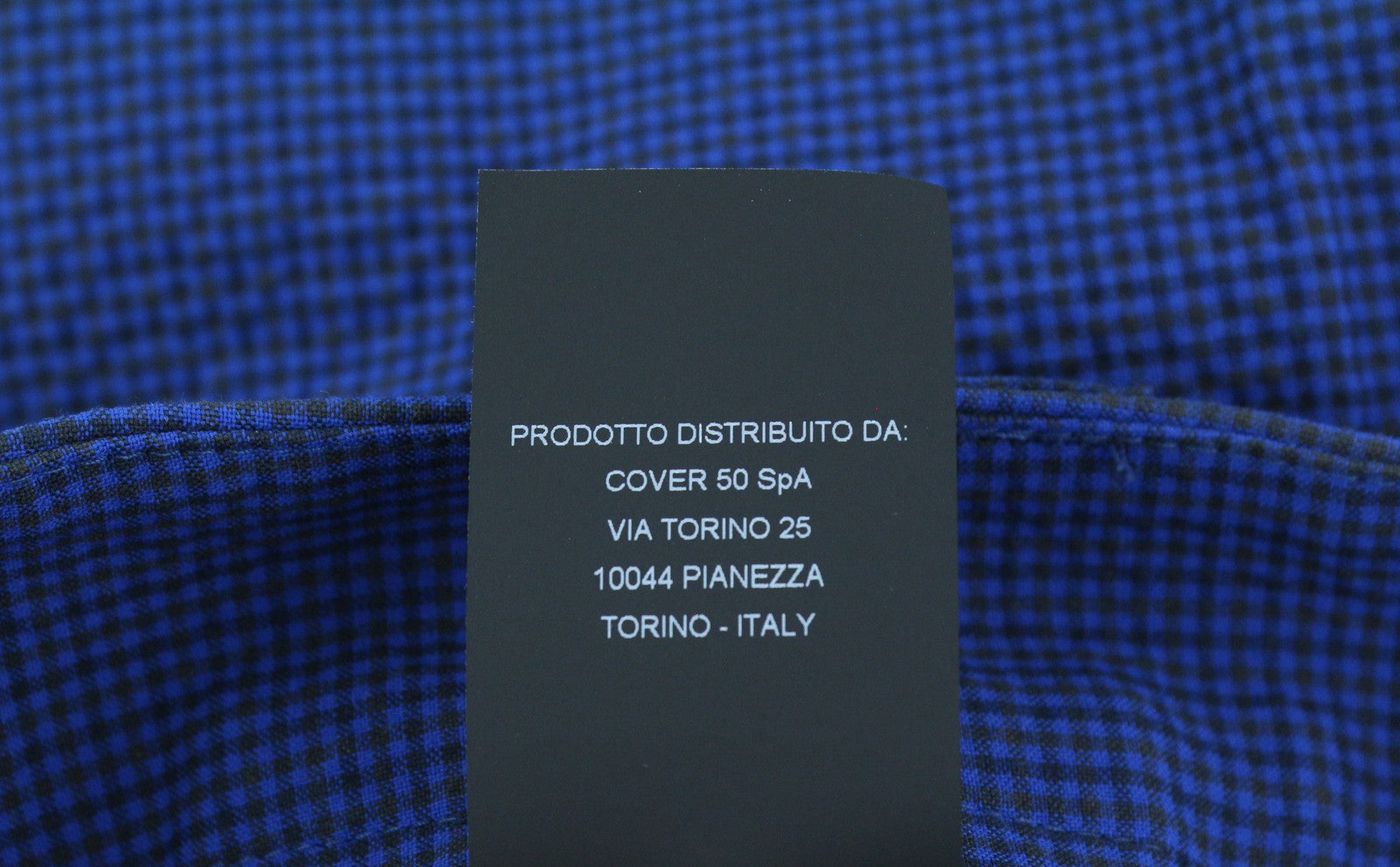 PT TORINO Ambra Women's Trousers 42 W30 Blue Patterned Turn-Up Tapered Ankle