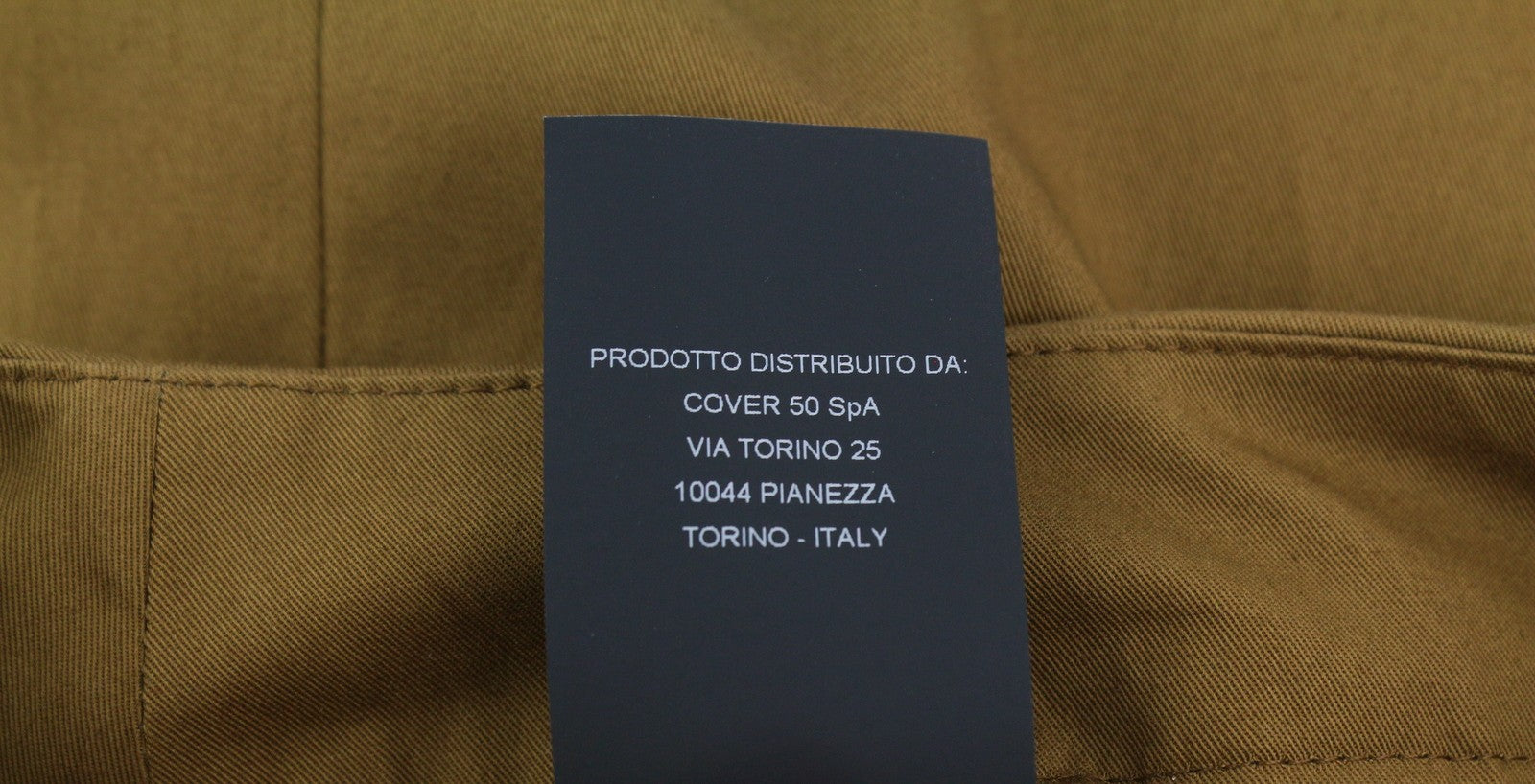 PT TORINO Mia Women's Trousers 46 W30 Brown High Waist Flared Ankle Logo