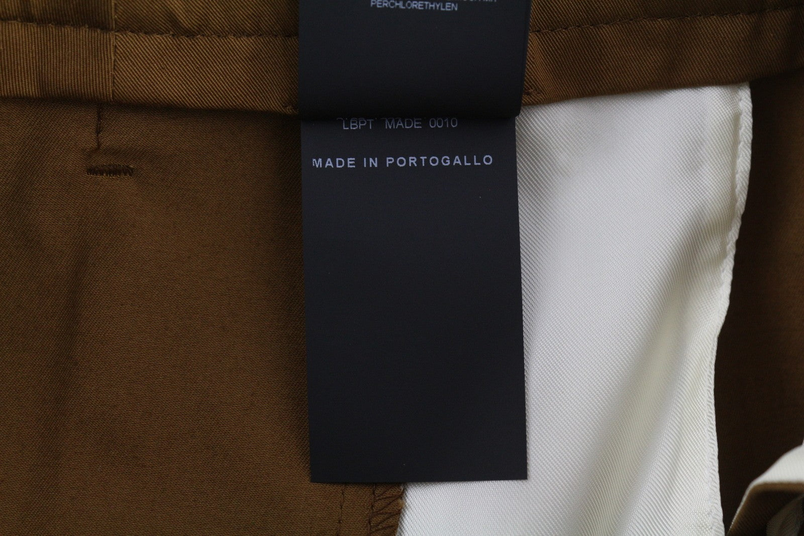 PT TORINO Mia Women's Trousers 42 W28 Brown Floral Print Flared Ankle Logo