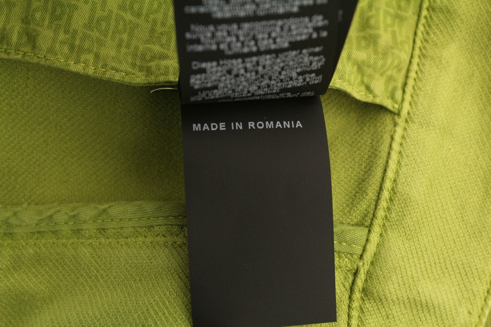 PT TORINO Zoe Women's Trousers 38 W25 Green Cargo High Rise Linen Tapered