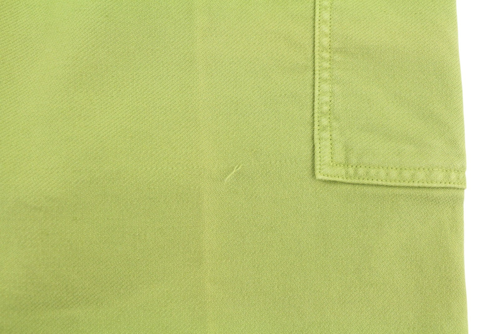 PT TORINO Zoe Women's Trousers 38 W25 Green Cargo High Rise Linen Tapered