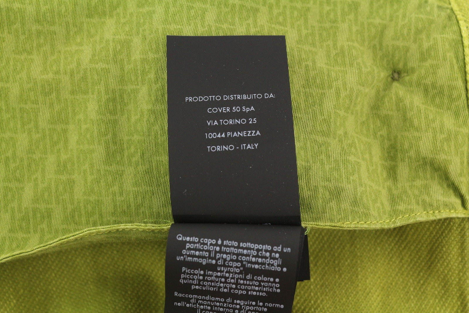 PT TORINO Zoe Women's Trousers 40 W40 Green Cargo Linen Blend Tapered Fit