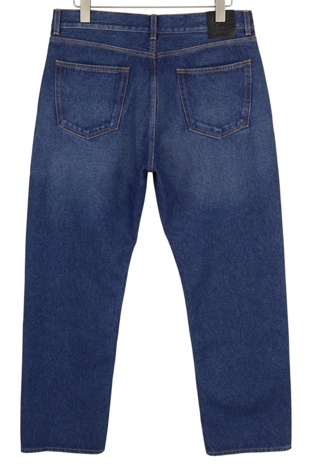 OFF-WHITE Arr Skate Men's Jeans W33 Blue Washed Denim Regular Button RRP645