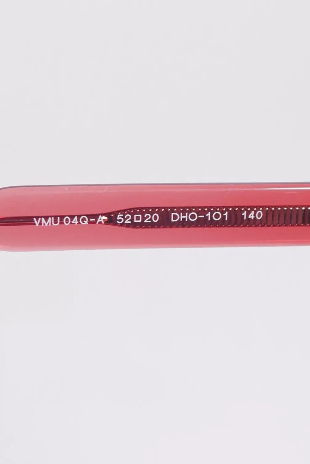 MIU MIU MU04QVA Women Eyeglasses Brown Square Frame Demo Lens 140mm Full Rim