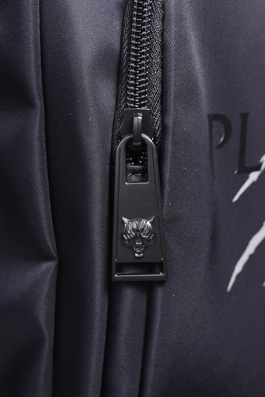 PHILIPP PLEIN Men Bag OS Black Backpack Move Big Travel Bag Polyester 2100096