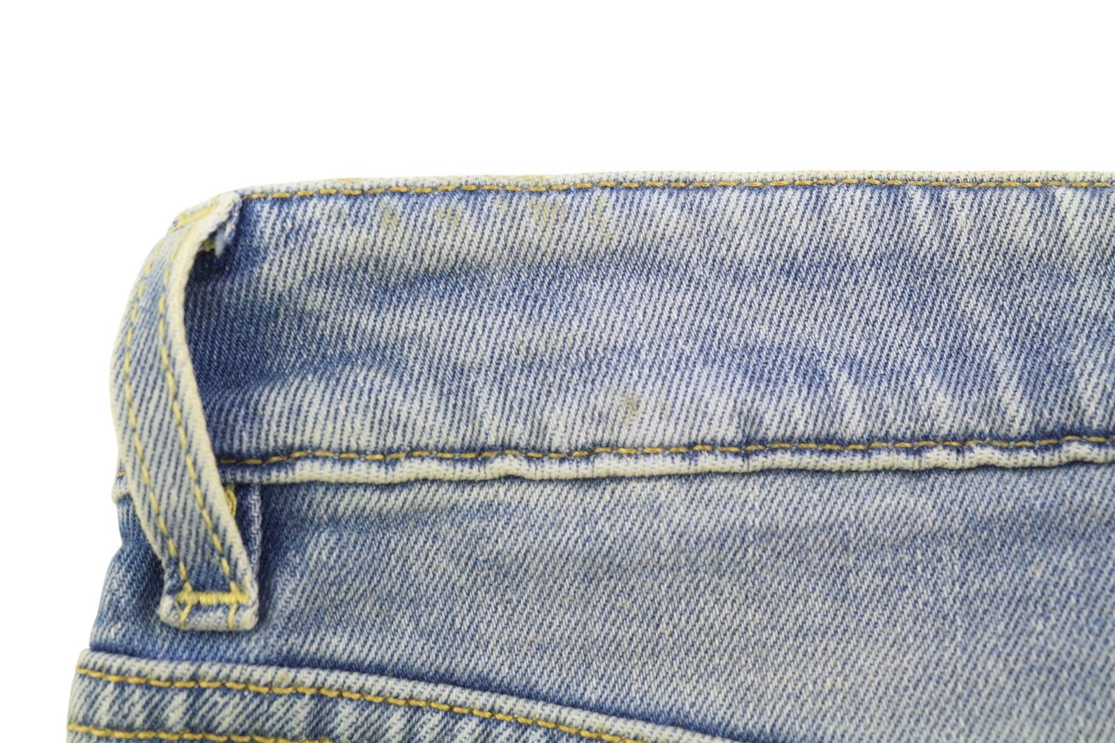 R13 Kick Women's Jeans 25 Jasper Stretch Bootcut Ankle Washed Denim RRP695
