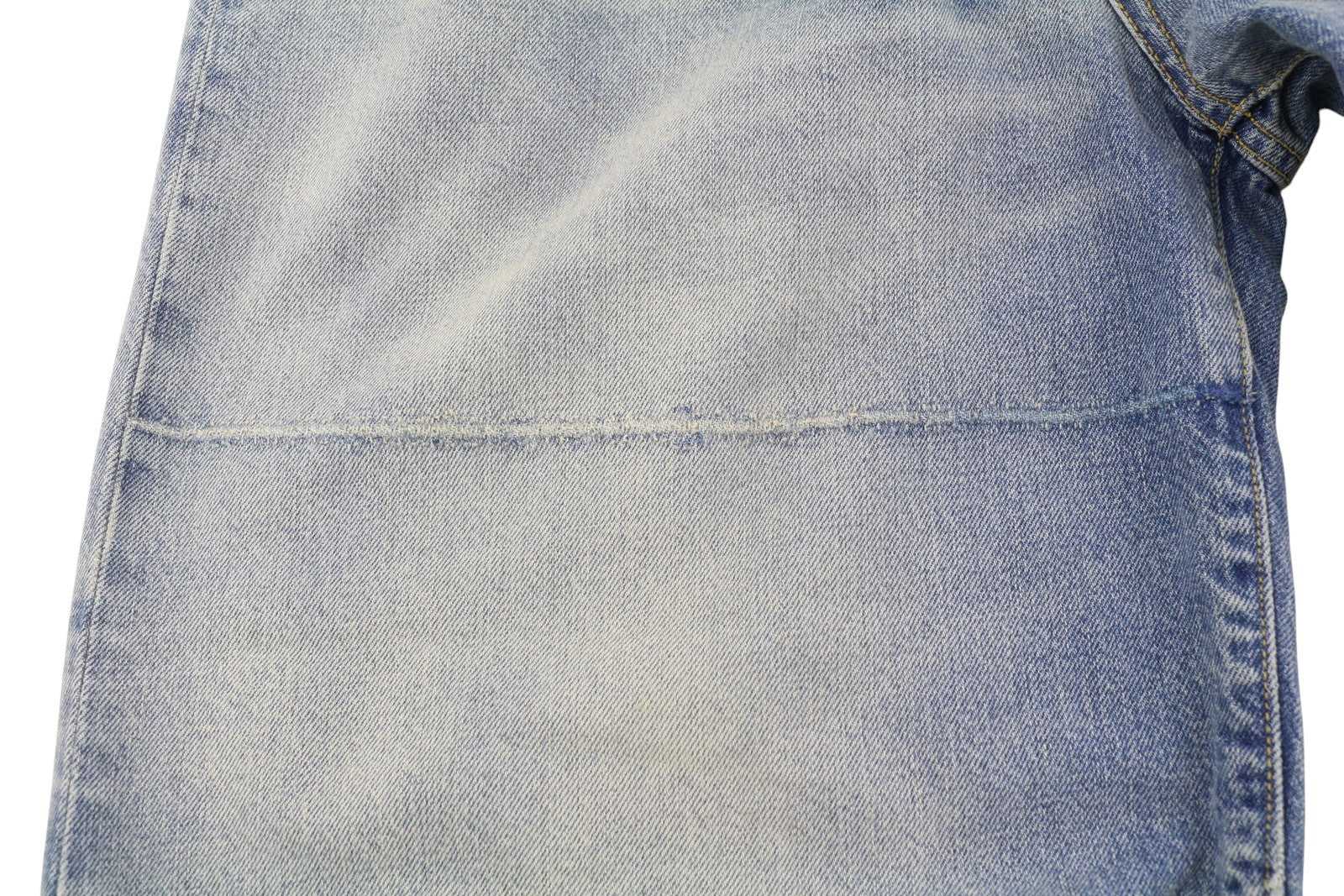 R13 Cropped Wixdeleg Women's Jeans 24 Loose Straight Ankle Washed Denim RRP795