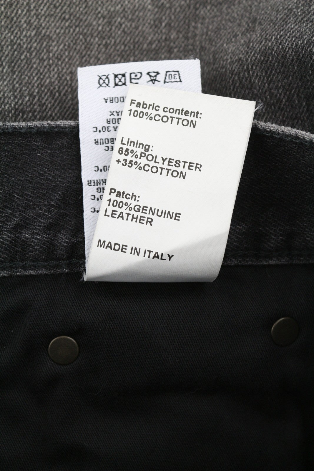 R13 Crop Wide Leg Women's Jeans 25 Wilson Black Distressed Ankle Denim RRP695