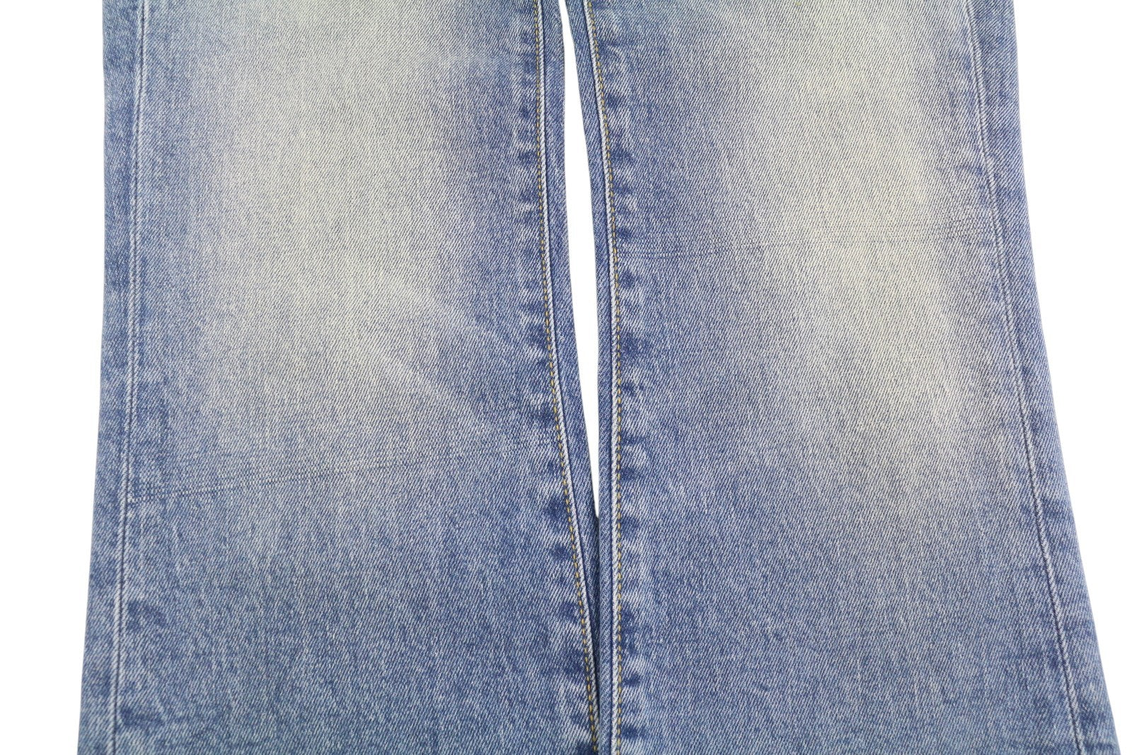 R13 Kick Women's Jeans 26 Jasper Stretch Bootcut Ankle Washed Denim RRP695