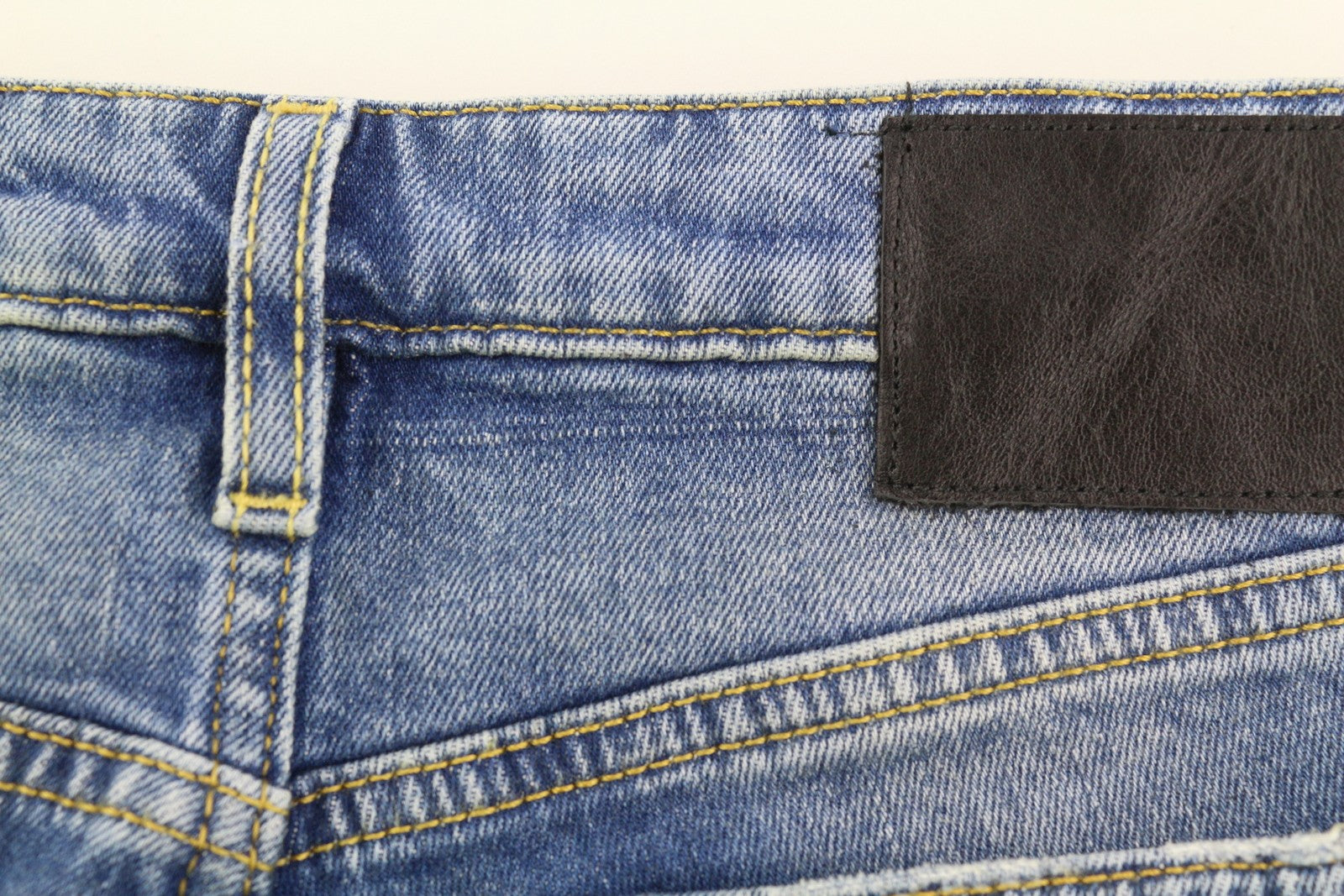 R13 Kick Women's Jeans 26 Jasper Stretch Bootcut Ankle Washed Denim RRP695