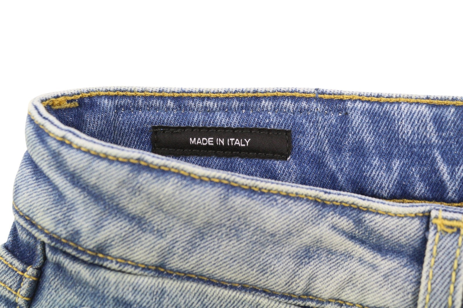 R13 Kick Women's Jeans 26 Jasper Stretch Bootcut Ankle Washed Denim RRP695