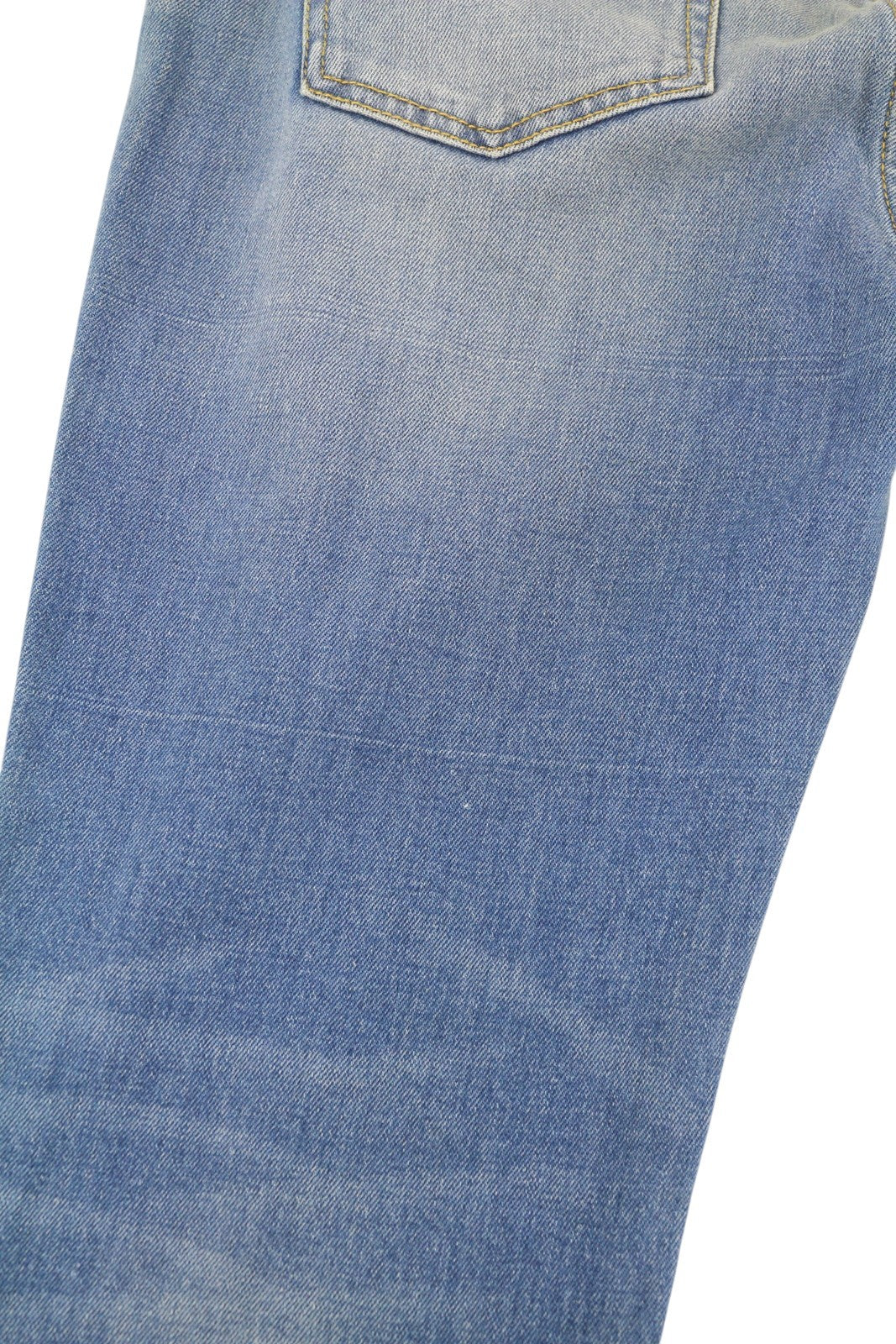 R13 Kick Women's Jeans 30 Jasper Stretch Bootcut Ankle Washed Denim RRP695