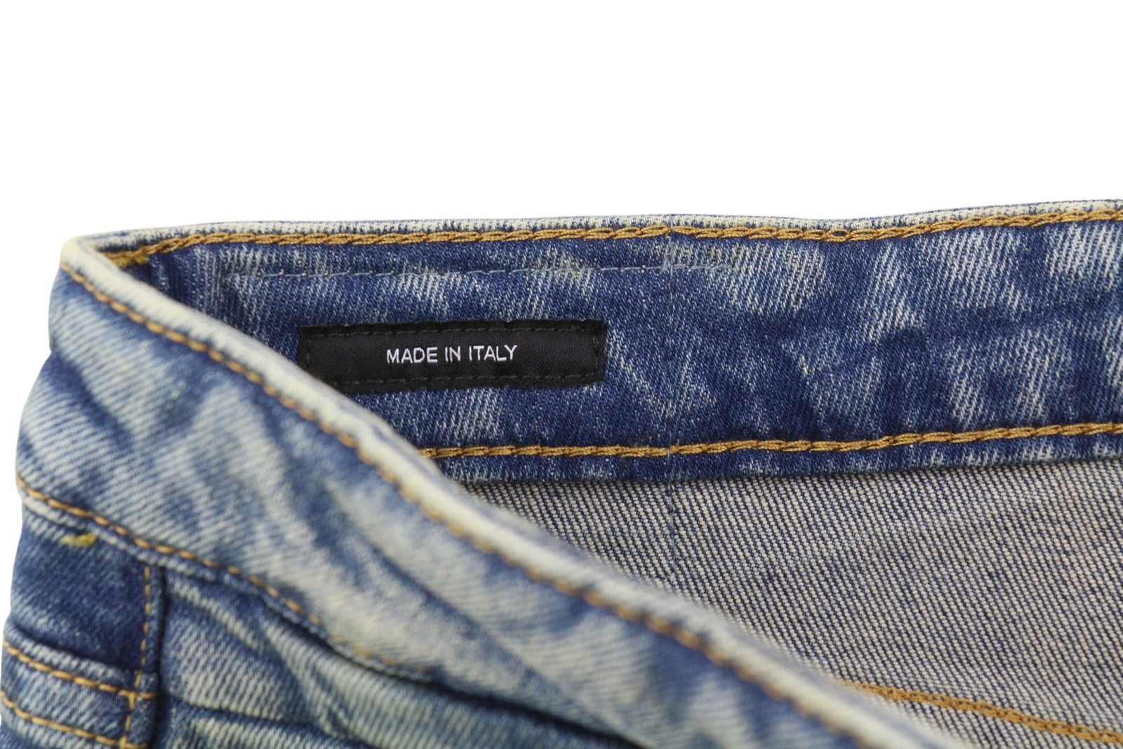 R13 Boy Straight Women's Jeans 27 Kelly Stretch Blue Cropped Ankle Denim RRP645