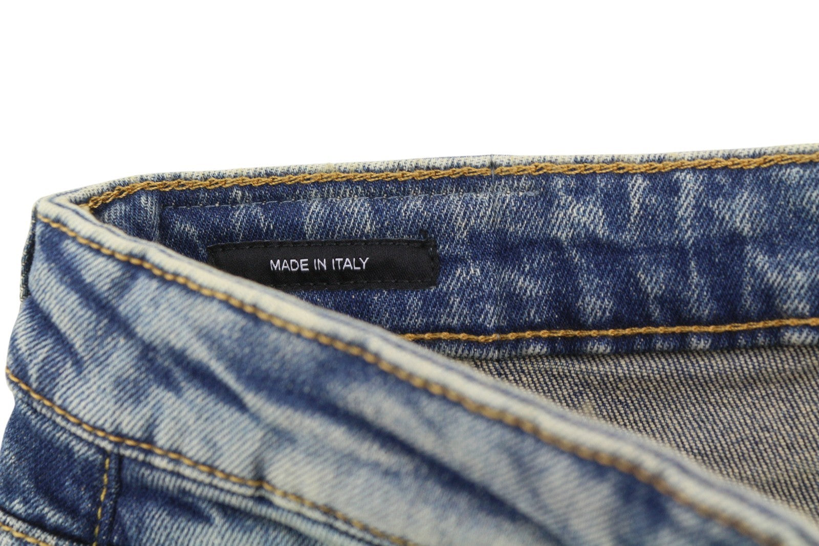 R13 Boy Straight Women's Jeans 27 Kelly Stretch Washed Blue Ankle Denim RRP645