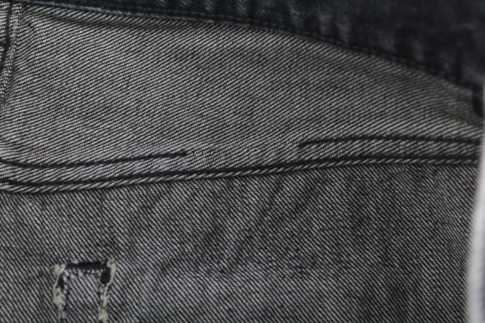 R13 Boyfriend Women Jeans 27 Eberit Black Distressed Cropped Ankle Denim RRP595