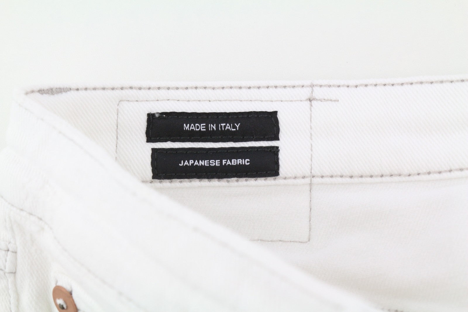 R13 Kick Women's Jeans 27 Bale White Bootcut Zip Fly Ankle Denim RRP526