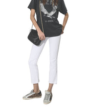 R13 Kick Women's Jeans 30 Bale White Bootcut Zip Fly Ankle Denim RRP526