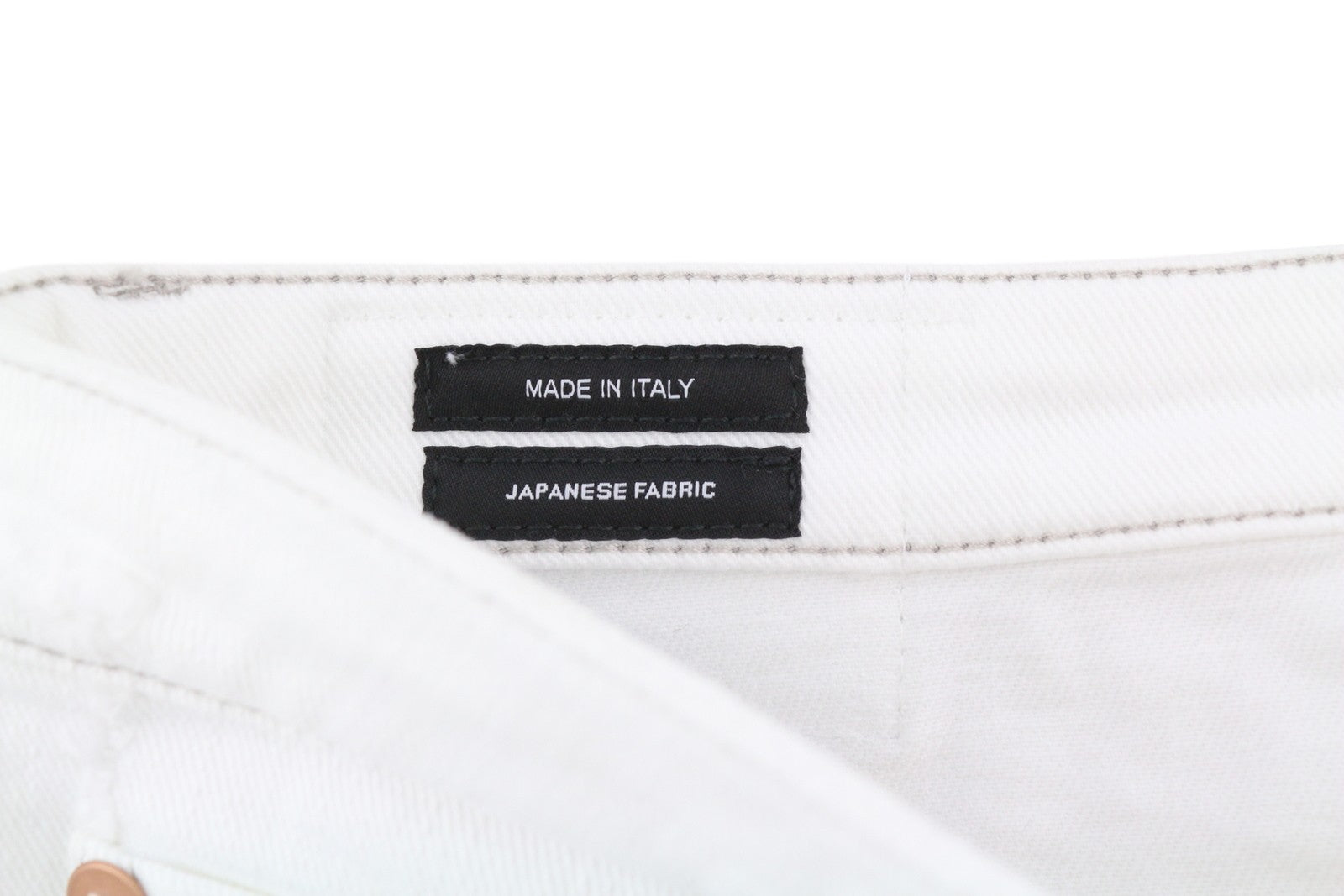 R13 Kick Women's Jeans 30 Bale White Bootcut Zip Fly Ankle Denim RRP526