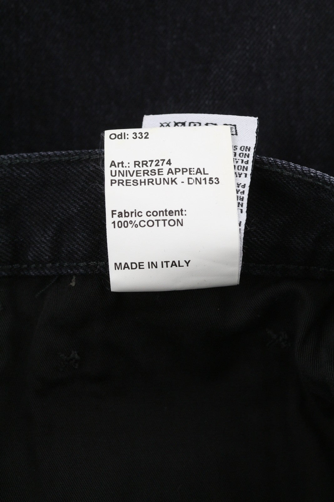 R13 D'Arcy Ankled Women's Jeans 23 Wide Cropped Ankle Onix Black RRP695