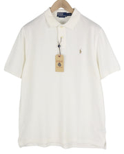 RALPH LAUREN Classic Fit Men's T-Shirt L Embroidered Short Sleeve Polo RRP211