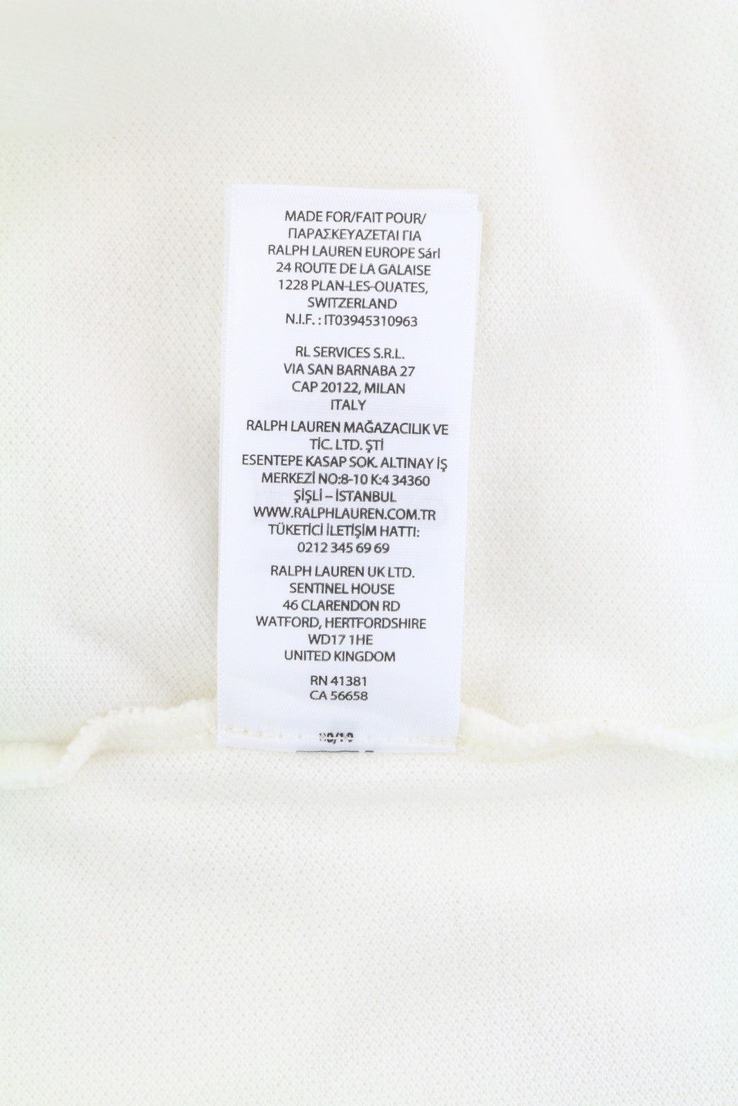 RALPH LAUREN Classic Fit Men's T-Shirt L Embroidered Short Sleeve Polo RRP211