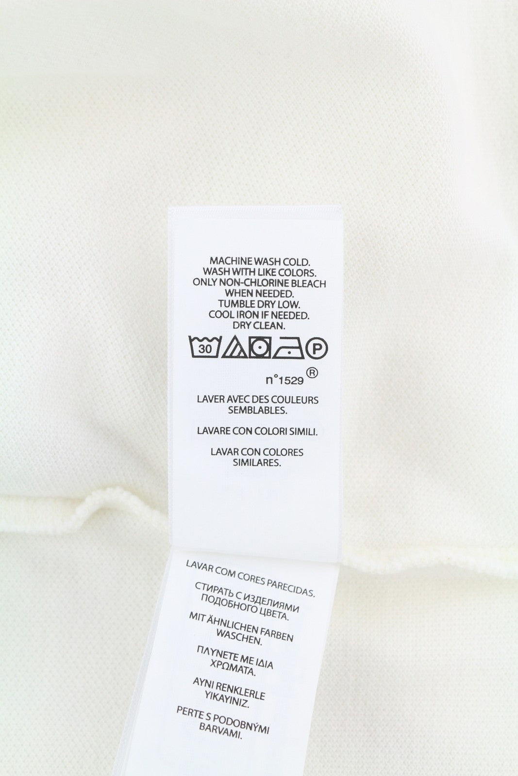 RALPH LAUREN Classic Fit Men's T-Shirt L Embroidered Short Sleeve Polo RRP211