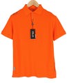 Orange Cotton T-Shirt