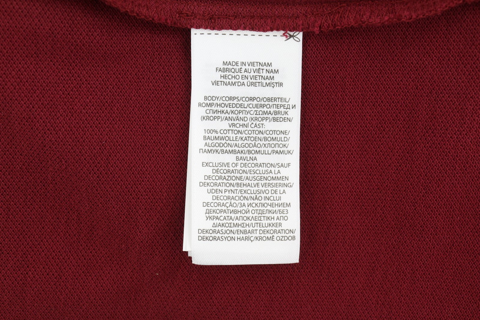 RALPH LAUREN Slim Fit Men's T-Shirt L Burgundy Polo Logo Short Sleeve