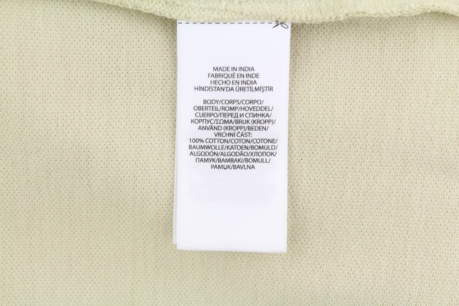 RALPH LAUREN Classic Fit Men's T-Shirt XL Beige Polo Short Sleeve RRP185
