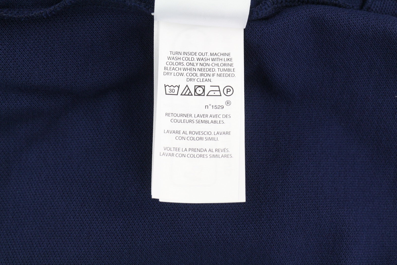 RALPH LAUREN Classic Fit Men's T-Shirt 2XL Blue Embroidered Short Sleeve Polo