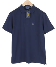 RALPH LAUREN Custom Slim Fit Men's T-Shirt M Half Zip Stretch Mesh Polo RRP155