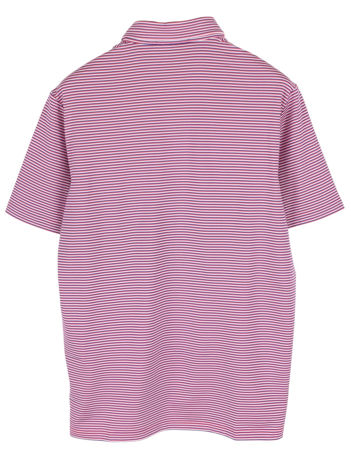 RLX RALPH LAUREN Golf Men's T-Shirt M Striped Polo Wicking Short Sleeve