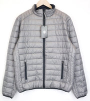 TUCANO URBANO moteriška striukė su daugkartiniu užtrauktuku IT54, pilka, vandeniui atspari, neperpučiama 