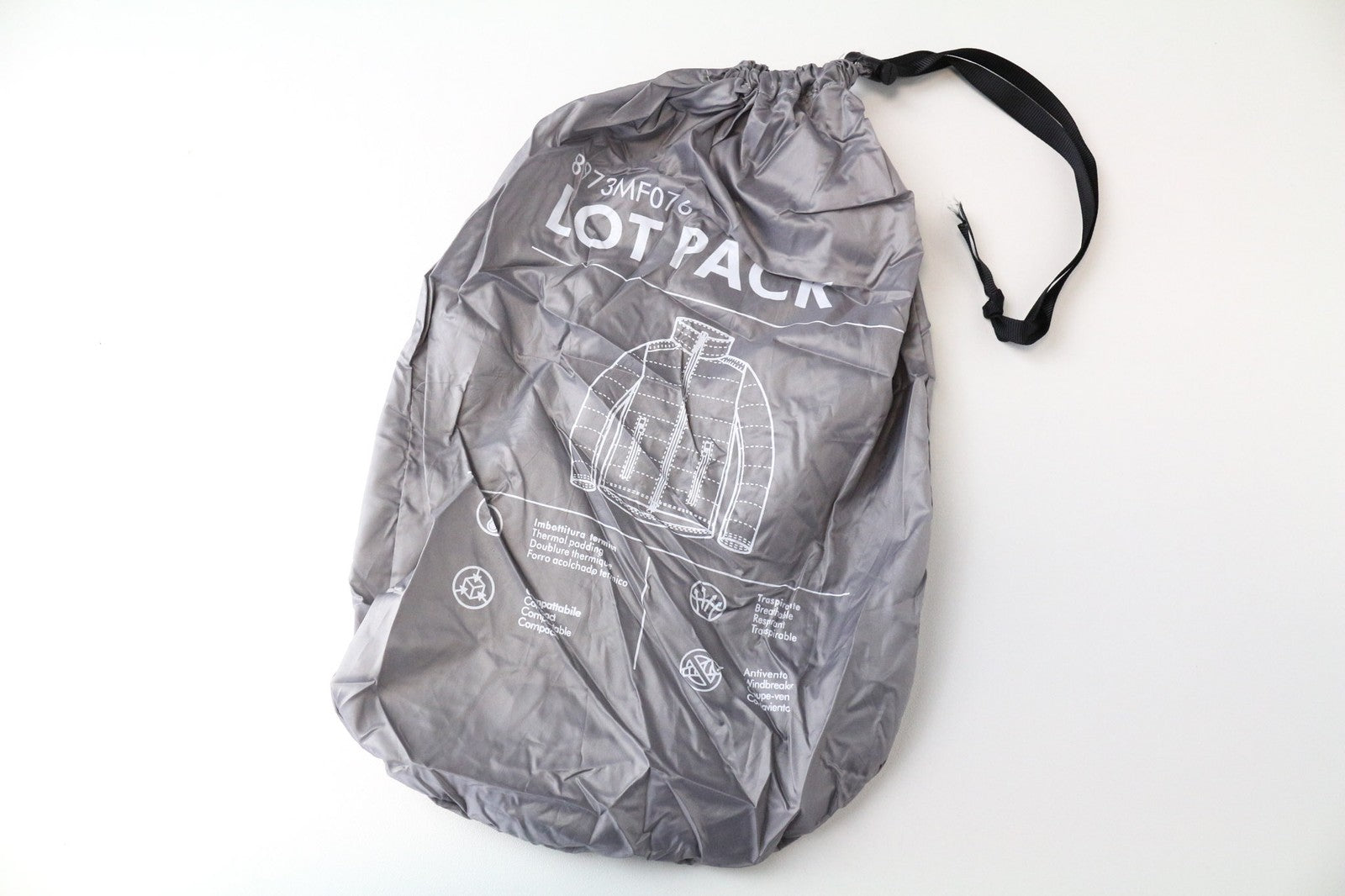 TUCANO URBANO moteriška striukė su daugkartiniu užtrauktuku IT54, pilka, vandeniui atspari, neperpučiama 