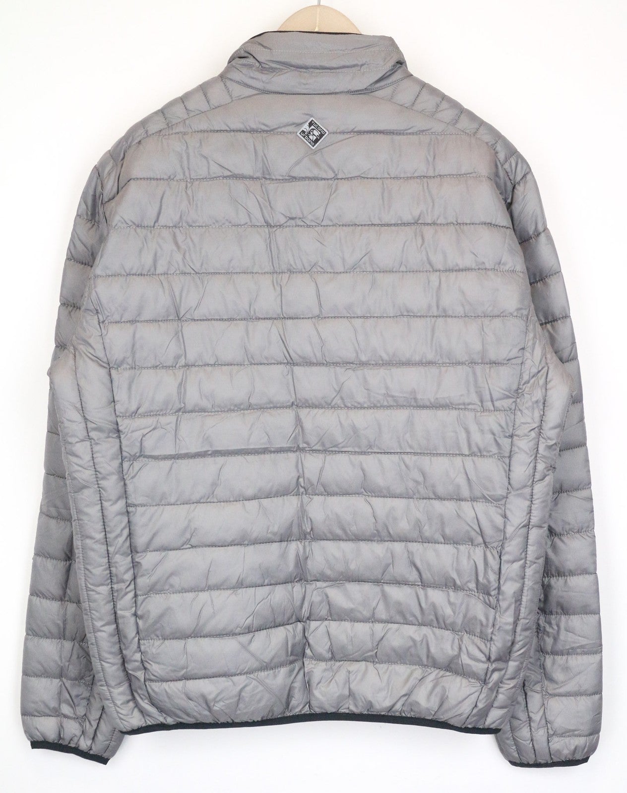 TUCANO URBANO moteriška striukė su daugkartiniu užtrauktuku IT54, pilka, vandeniui atspari, neperpučiama 