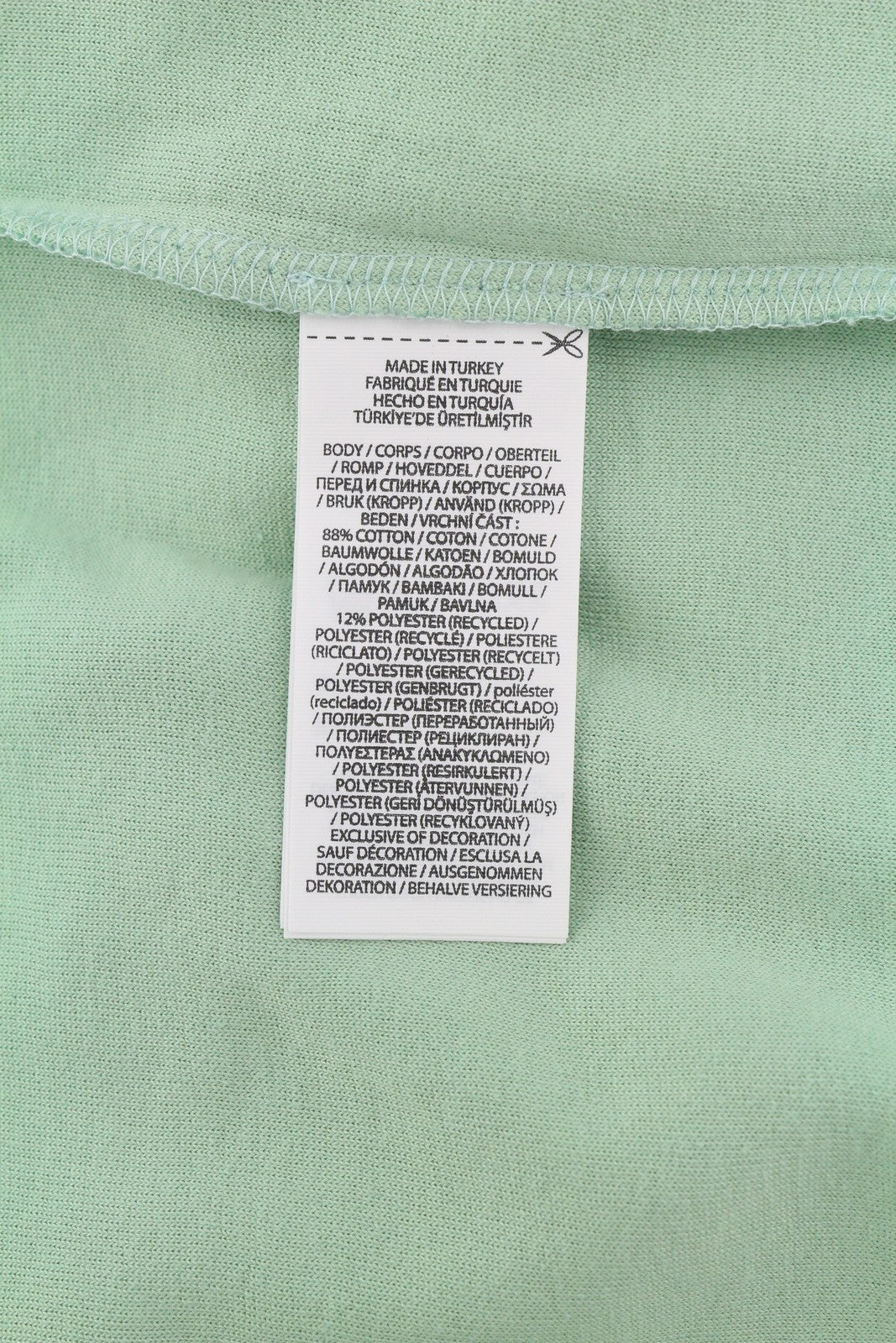 RALPH LAUREN Men's T-Shirt XL Green Fleece Pocket RRP159