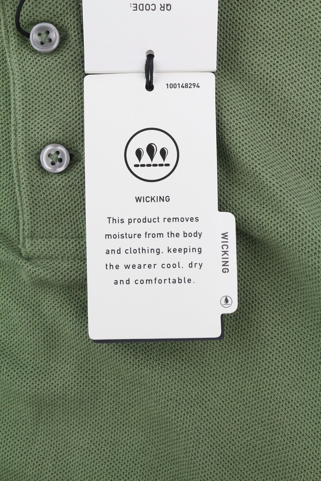 RLX RALPH LAUREN Men's Polo S Green Performance Wicking RRP240