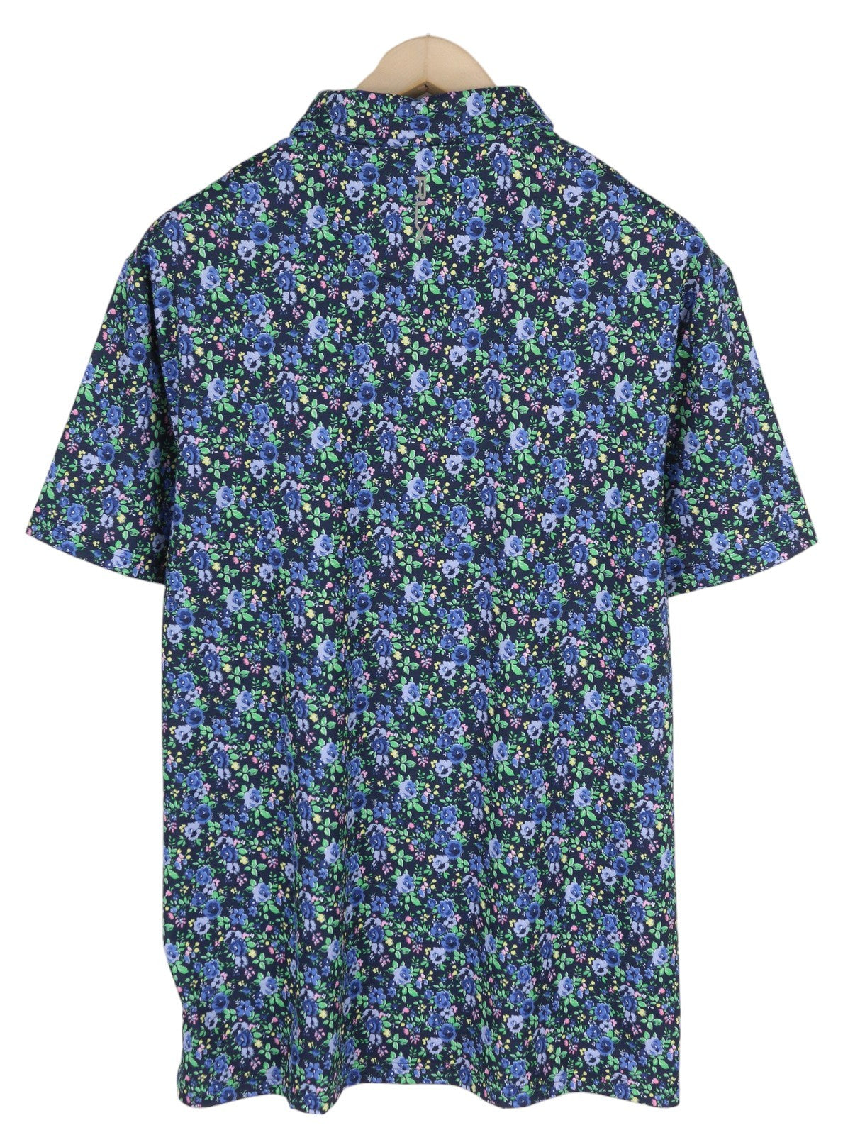 RLX RALPH LAUREN Golf Men's Shirt L Navy Floral Print Wicking